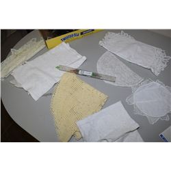 Dollies and Crochet Items