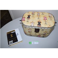 Sewing Box and Danielle Steel Cassettes