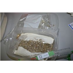 Prisms From Old Chandelier Lot 1