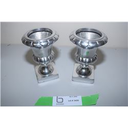 Metal Candle Holders