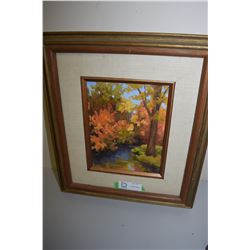 E Hutchings 8 by 10 Painting