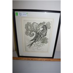 Signed 1976 Art Picture 14/20