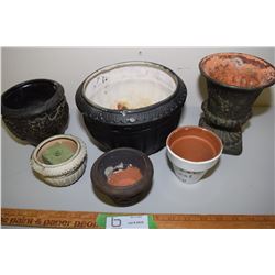 Decorative Planter Lot