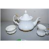 Image 1 : Royal Albert Val D'or Teapot, Cream and Sugar Dishes