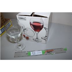 New Libbey Goblet Set