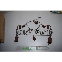 Wrought Iron Veranda Bells