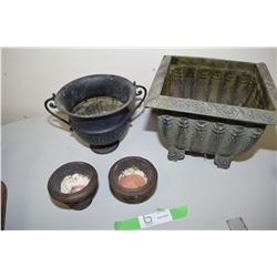 Rustic Planters (Metal)