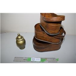 Copper Planters / Decorative Pieces