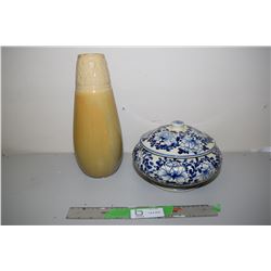 Heavy Pottery Items