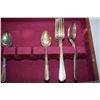 Image 2 : Oneida Silver Plate Flatware in Chest