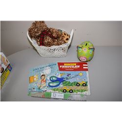 Children's Toys and Books