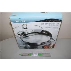 New Rival Electric Frying Pan