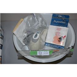 Enamel Basin Blender and Paintable Boarders