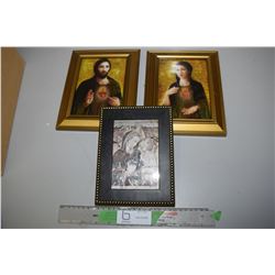 Jesus and Mary Pictures and Madonna on Silk