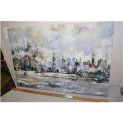 Fabulous City View Art Picture