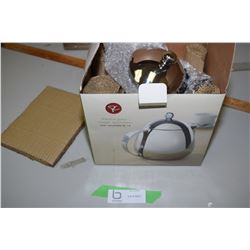 New Stainless Steel Teapot