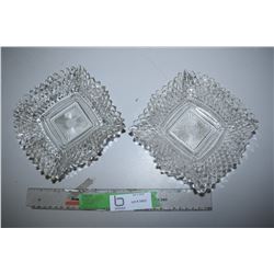 Pressed Glass Candy Dishes