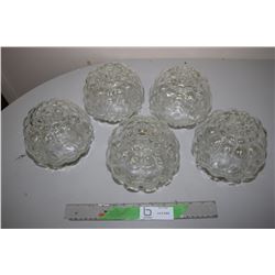 Antique Light Glass Covers