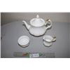 Image 1 : Royal Albert Val D'or Teapot Set