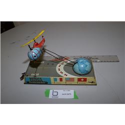 Helicopter Wind-Up Toy From Germany