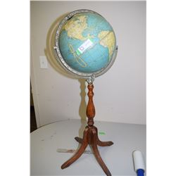 Antique Globe on Stand