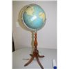 Image 1 : Antique Globe on Stand