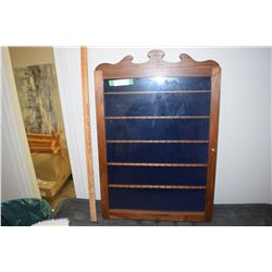 Walnut Spoon Cabinet