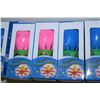 Image 2 : 8 Pack of Candles that Rotate and Plays Happy Birthday (4 Pink, 4 Blue)
