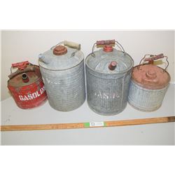 4 Gas Pails