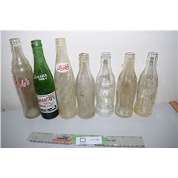 Soda Bottle Lot (Some Coca-Cola)
