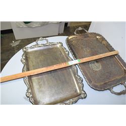 Antique Presentation Tray's Large