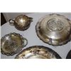 Image 2 : Antique Silver Plate Lot