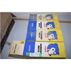 Bear Sanding Belts