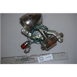 Vintage Bicycle Light and Generator