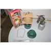 Image 1 : New Coleman 325 Camping Lantern and Paint Sprayer