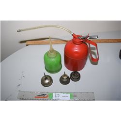 Oil Can Lot