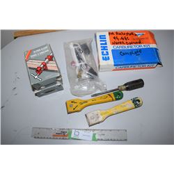 Crab Kit and Tools