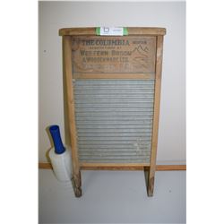 Zinc Washboard