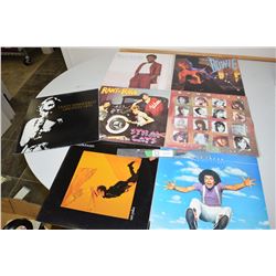 7 Rock, Pop and Easy Listening Records