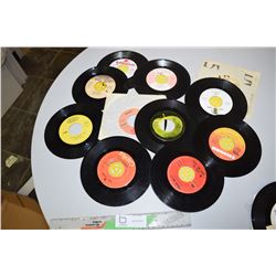 45 RPM Record Lot