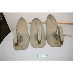 3 Floating Goose Decoys