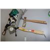 Image 1 : Tools and Assorted Shingling Hammer