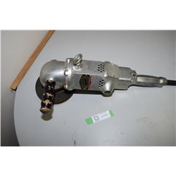 H.D. Sander, Black and Decker Working