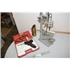 Image 1 : Press Drill Stand and Soldering Iron