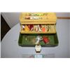Image 1 : Fishing Tackle Box and Some Lures