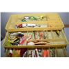 Image 2 : Fishing Tackle Box and Some Lures