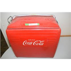 1955 Coca Cola Metal Chest
