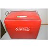 Image 1 : 1955 Coca Cola Metal Chest