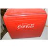 Image 3 : 1955 Coca Cola Metal Chest