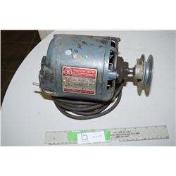 Elec Motor C/W Switch 110V 1/2HP (Working)